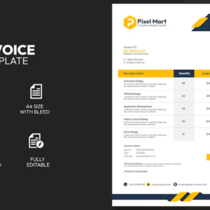 Simple Business Invoice Template