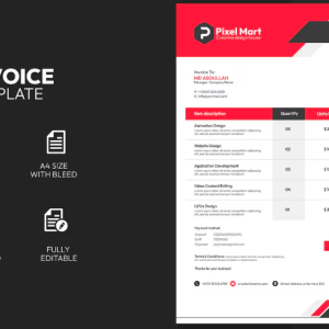 Excel Automated Invoice Template