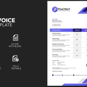 Freelancers Invoice Template