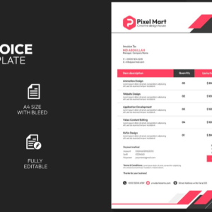 Multi-Currency Invoice Template
