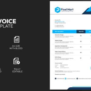 Retail Shop Billing Template