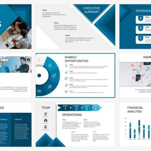 Startup Pitch Deck Presentation Template