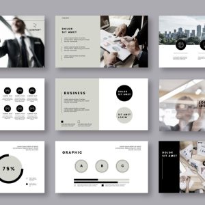 Company Profile Presentation Template