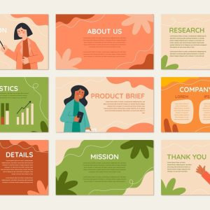Education & Training Presentation Template