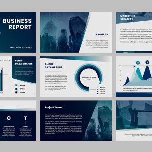 Infographic Style Presentation Template