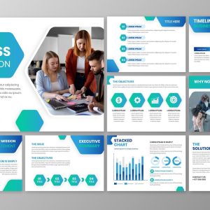 Marketing & Sales Presentation Template