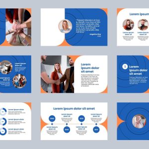 Minimalist Corporate Presentation Template